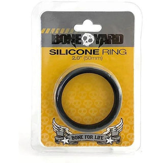 BONEYARD SILICONE RING