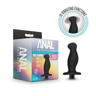 ANAL ADVENTURES PLATINUM VIBRATING PROSTATE MASSAGER