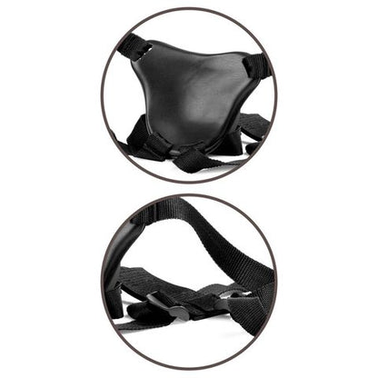 KING COCK ELITE COMFY BODY DOCK STRAP-ON HARNESS