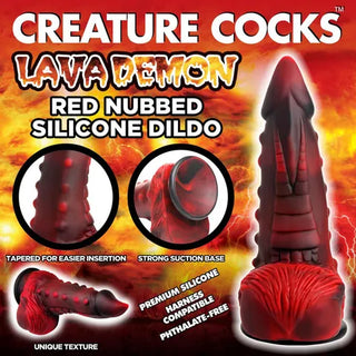 CREATURE COCKS LAVA DEMON