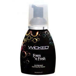 WICKED - FOAM N FRESH ANTIBACTERIAL FOAMING TOY CLEANER - Flirt Adult Store