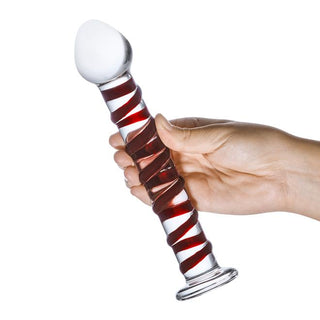 GLAS MR SWIRLY DILDO