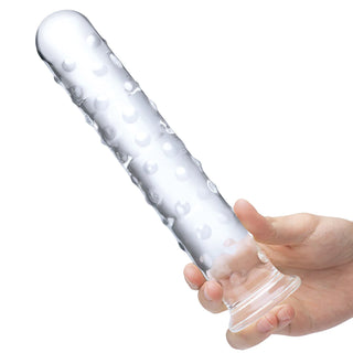 GLAS EXTRA LARGE GLASS DILDO