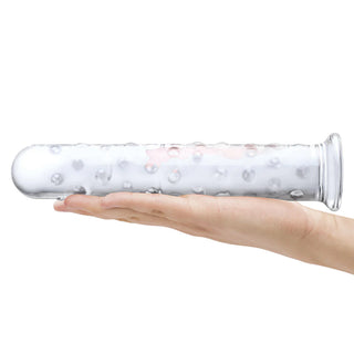 GLAS EXTRA LARGE GLASS DILDO