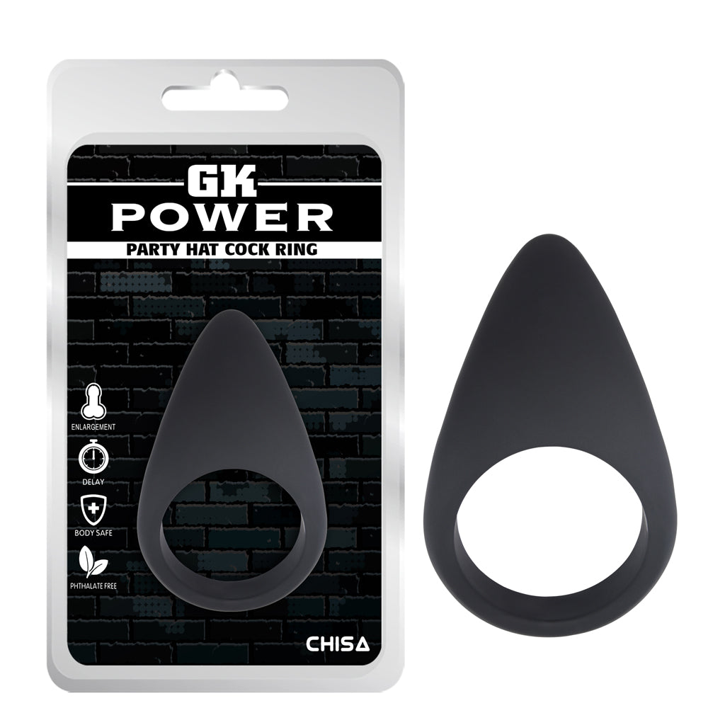GK POWER PARTY HAT COCK RING