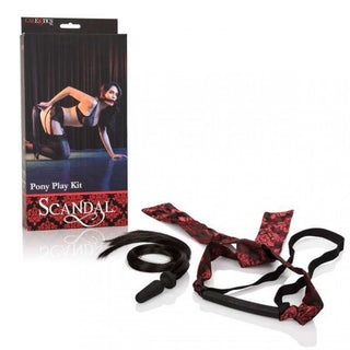 SCANDAL PONY PLAY KIT - Flirt Adult Store