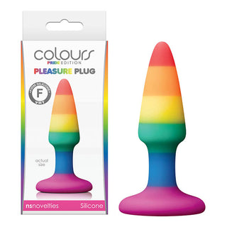 COLOURS - PRIDE EDITION PLEASURE PLUG