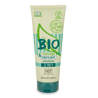 BIO 2IN1 MASSAGE LUBRICANT