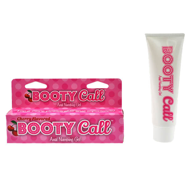BOOTY CALL CHERRY FLAVOURED ANAL NUMBING GEL