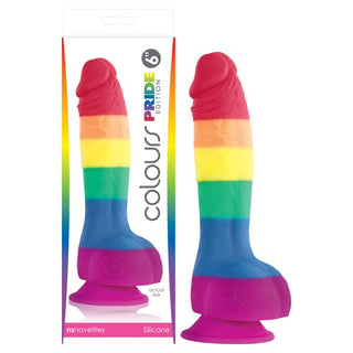 COLOURS - PRIDE EDITION 6 INCH DILDO