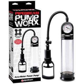 PUMP WORX - ACCU-METER POWER PUMP