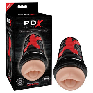 PDX ELITE AIR TIGHT ORAL STROKER