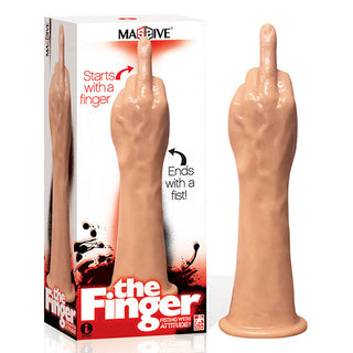 MASSIVE THE FINGER FISTER DONG