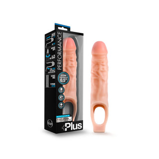 PERFORMANCE PLUS 9 SILI COCK SHEATH EXTENDER