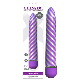 CLASSIX SWEET SWIRL VIBRATOR