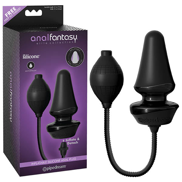 ANAL FANTASY ELITE - INFLATABLE SILICONE BUTT PLUG