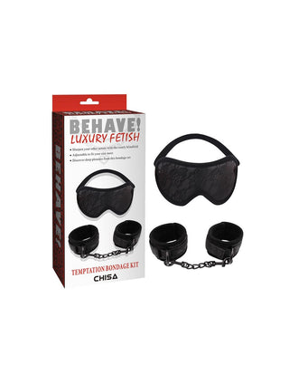 BEHAVE TEMPTATION BONDAGE KIT