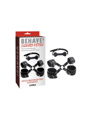 BEHAVE FULLY RESTRAIN YOU LOVER SET