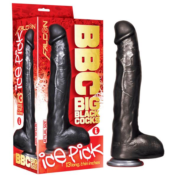 BBC BIG BLACK COCKS ICE PICK