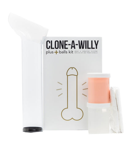 CLONE A WILLY PLUS BALLS KIT