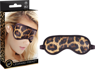 LEOPARD FRENZY MYSTERIOUS EYE MASK