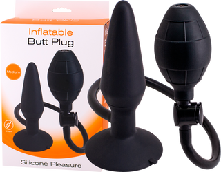 INFLATABLE BUTT PLUG