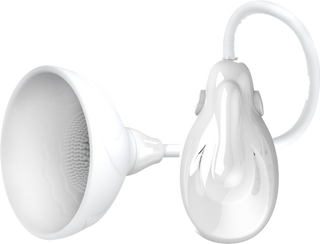 PRETTY LOVE FANTASY VIBRATING BREAST PUMP