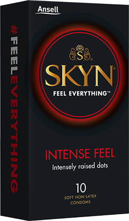 SKYN INTENSE FEEL CONDOMS 10PK