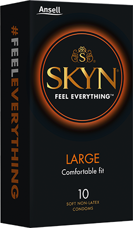 SKYN LARGE CONDOMS 10PK