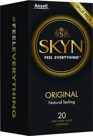 SKYN ORIGINAL CONDOMS 20PK