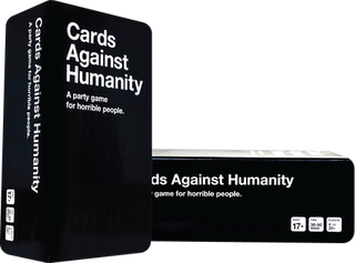 CARDS AGAINST HUMANITY