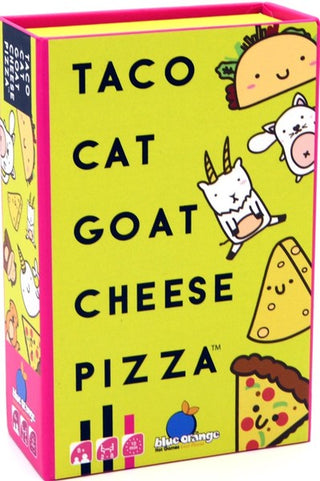 TACO CAT GOAT CHEESE PIZZA