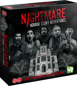 NIGHTMARE HORROR ADVENTURES