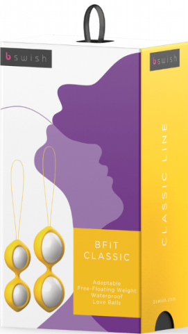 B SWISH - BFIT CLASSIC KEGEL BALLS