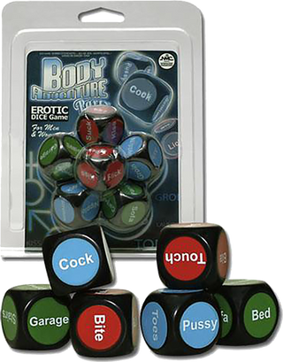 BODY ADVENTURE EROTIC DICE GAME