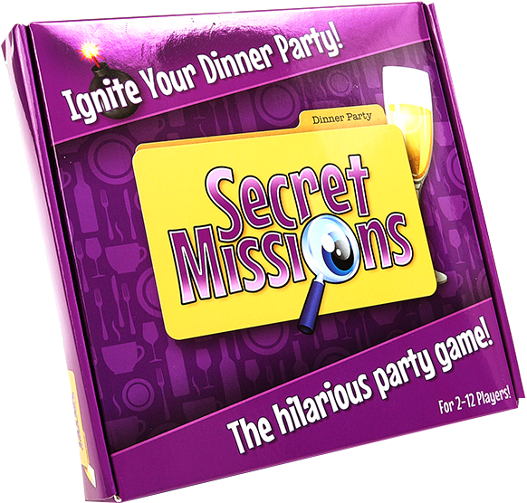 SECRET MISSIONS-DINNER PARTY GAME