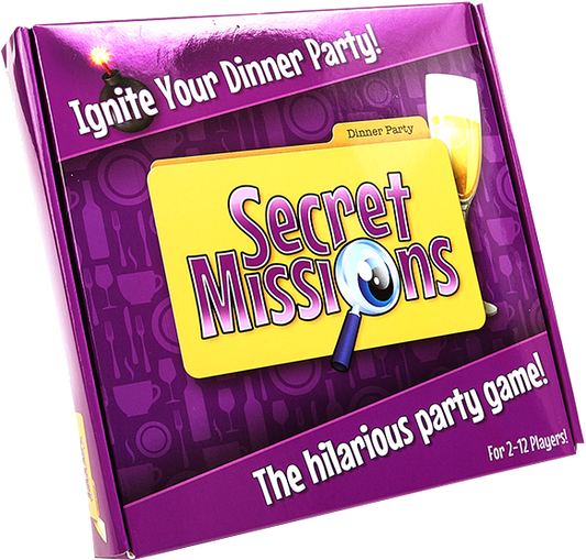 SECRET MISSIONS-DINNER PARTY GAME