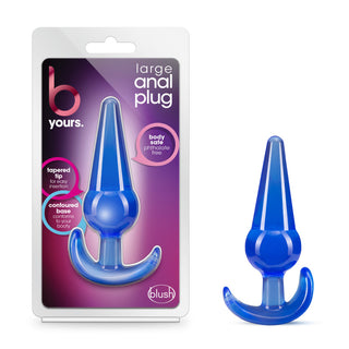 B YOURS - LARGE ANAL PLUG