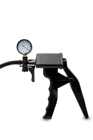 HIGH RIZE PISTOL GRIP AND PRESSURE GAUGE PUMP