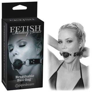 FETISH FANTASY BREATHABLE BALL GAG