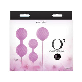 LUXE O WEIGHTED KEGEL BALLS