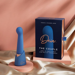 DEIA THE COUPLE G SPOT AND BULLET MASSAGER