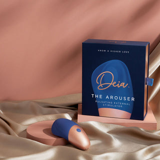 DEIA THE AROUSER  PULSATING EXTERNAL STIMULATOR