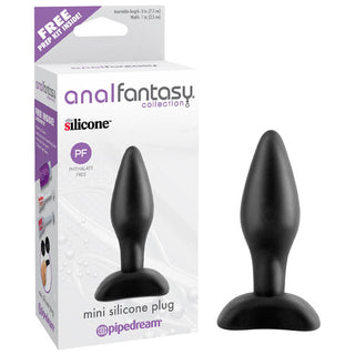 ANAL FANTASY - SILICONE PLUG