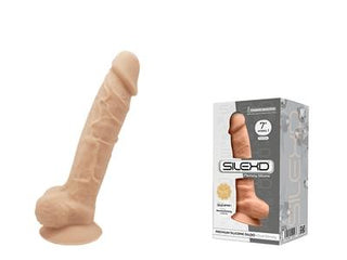 SILEXD MODEL 1 7 INCH MEMORY SILICONE DILDO