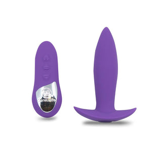 SENSUELLE REMOTE CONTROL VIBRATING BUTT PLUG