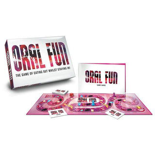 ORAL FUN BOARD GAME