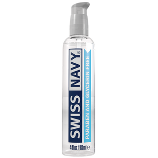 SWISS NAVY PARABEN AND GLYCERINE FREE