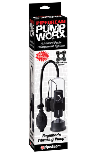 PUMP WORX BEGINNERS VIBRATING PUMP