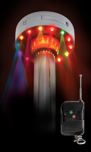 FETISH FANTASY LIGHT-UP DISCO DANCE POLE